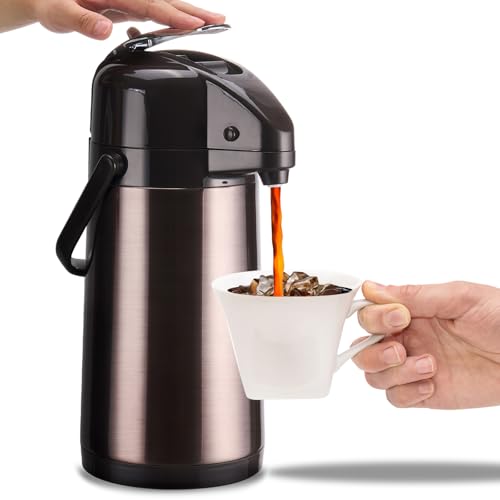 Coffee Carafe (Gold Brown)