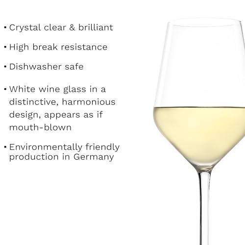 Revolution White Wine Glasses 12 1 (4 Pieces (1 Pack))