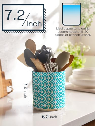 Colorful Large Utensil Holder (Colorful)