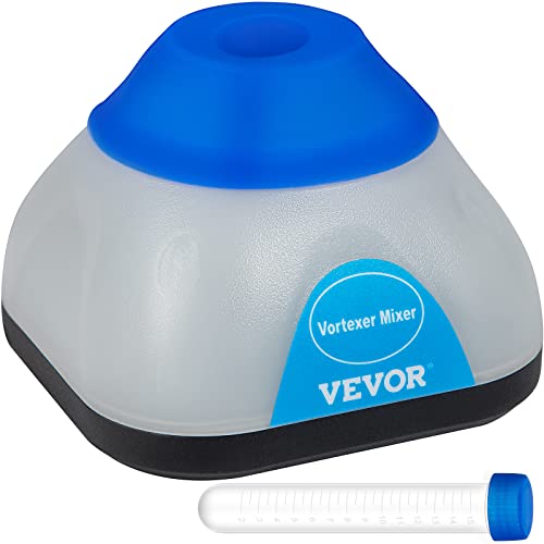 Vortex Mixer 3000rpm Mini Vortex Mixer Shaker (Transparent)