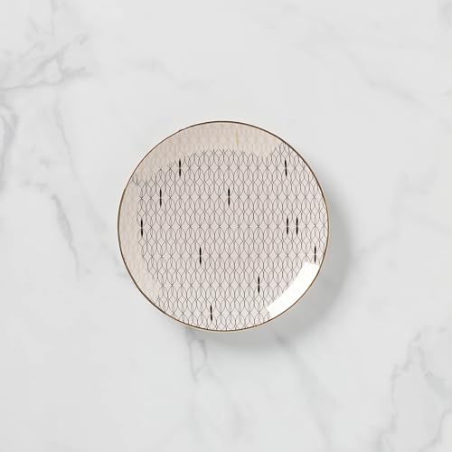 885405 Trianna Blush Gold Salad Plate (Salad Plate)