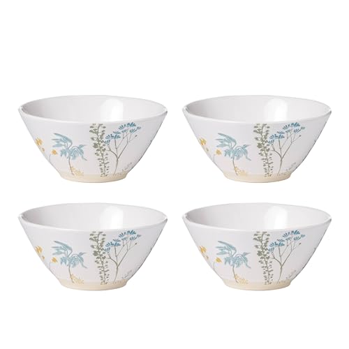 896609 Wildflowers All (Dinner Bowls, Set of 4)