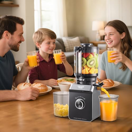 Cold Press Juicer (5.5 inch Feed Chute)