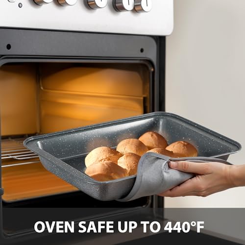 Pots and Pans Set (Gray / 17-piece)