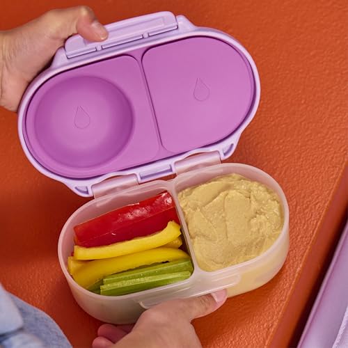 Snack Box Snack Containers for Kids (1-pack / Suger Plum)
