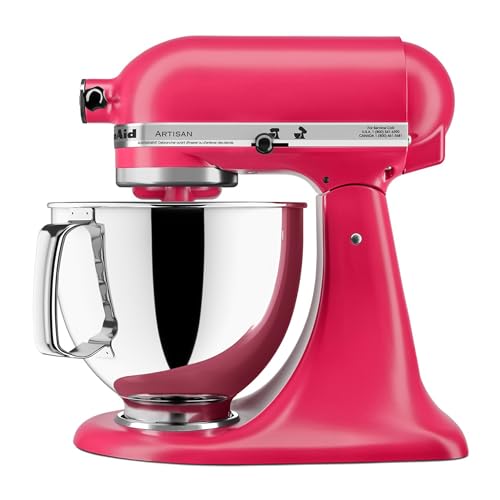 Artisan, 5-Qt Tilt Head Stand Mixer, KSM150PS, Hibiscus (Hibiscus)