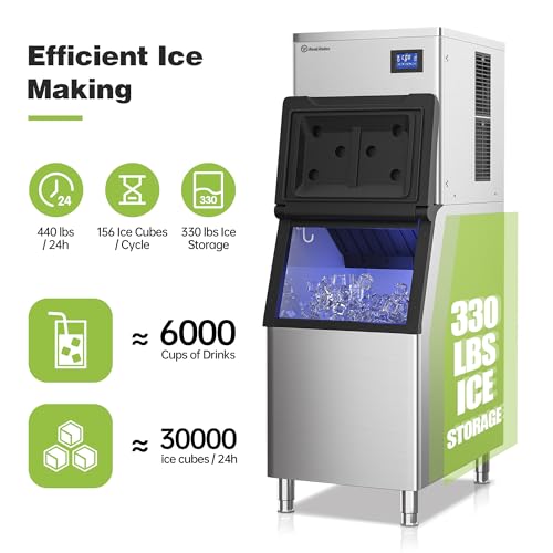 Industrial Fast Ice Maker (440LBS/24H)