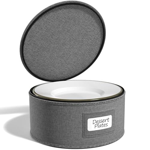 China Storage Containers (Gray / Salad Plate Storage)