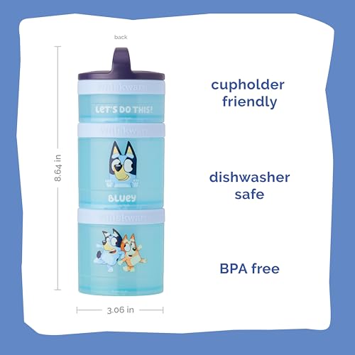 Bluey Snack Containers (Bluey / Let's Do This!)