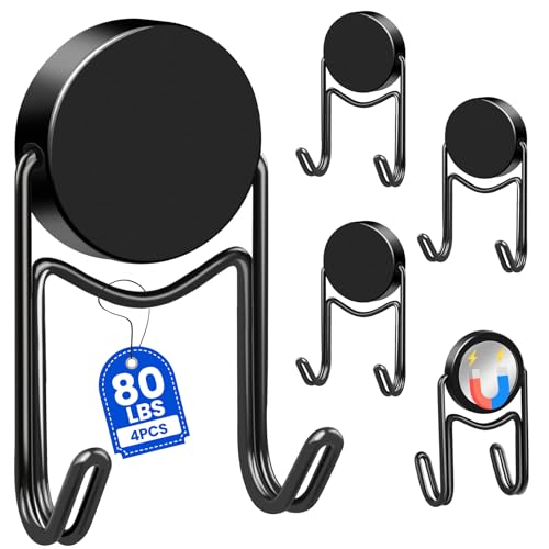 Magnetic Hooks for Cruise Cabins 80Lbs+ Heavy Duty Magnet Hook