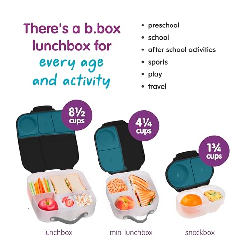 Snack Box Snack Containers for Kids (1-pack / Night Vision)
