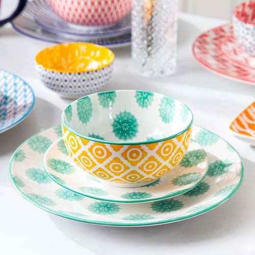 11 Oz Ceramic Small Dessert Bowls Set of 6 (6 Count)