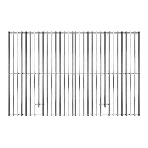 17 Inches Cooking Grates for Home Depot Nexgrill 720 (17"D x 26.4"W)
