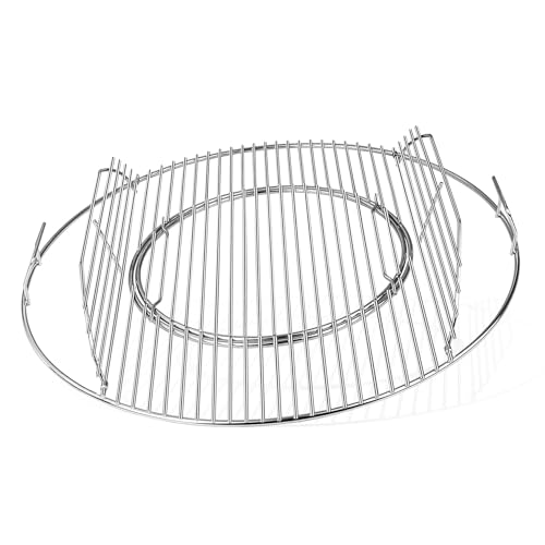 Grill Grates Replacement for Weber 8835 (22.5" Stainless Steel Round Grill Grate Grid)