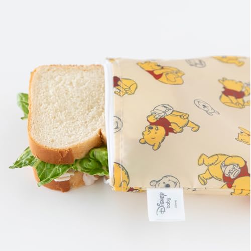 Cloth Snack & Sandwich Bags (Disney Winnie the Pooh)