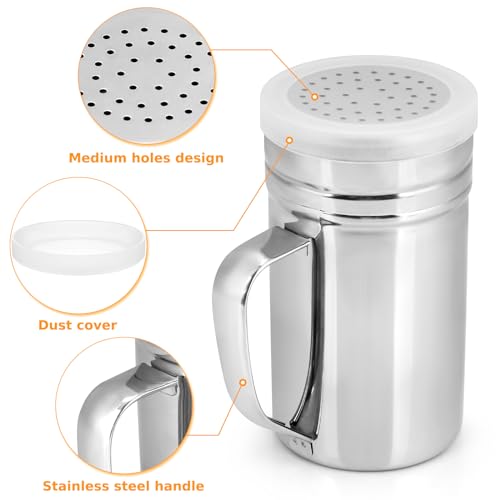 2pcs Stainless Steel Dredge (Large-14oz)