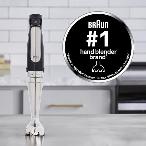 4-in-1 Hand Blender MQ7077, 500W, Accessories Included (MQ7077X)