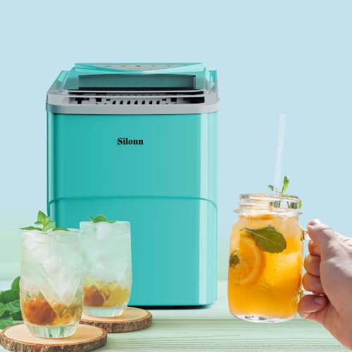 Ice Makers Countertop (Green-01 / 26lbs)