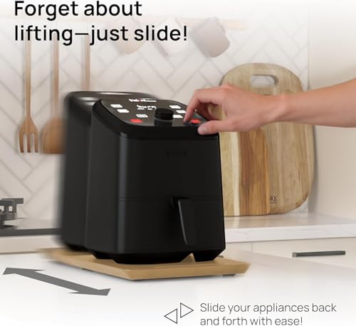 Appliance Slider (9.5”W x 14”D / Natural)