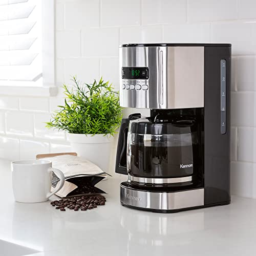 Kenmore Drip Coffee Maker (Black)