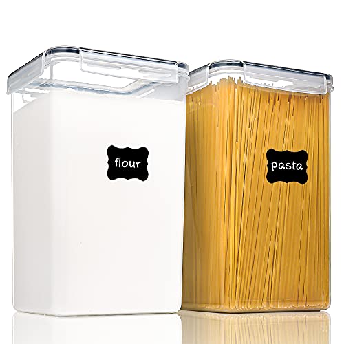 Large Food Storage Containers with Lids Airtight 6.5L (6.5 L)