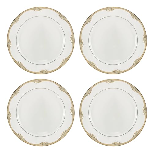 897297 British Colonial Bamboo Dinner Plates (Dinner Plates, Set of 4)
