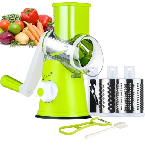 Rotary Cheese Grater Hand Crank