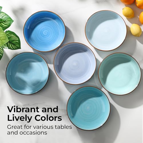 8.5'' Pasta Bowls Set of 6 (6 Count)