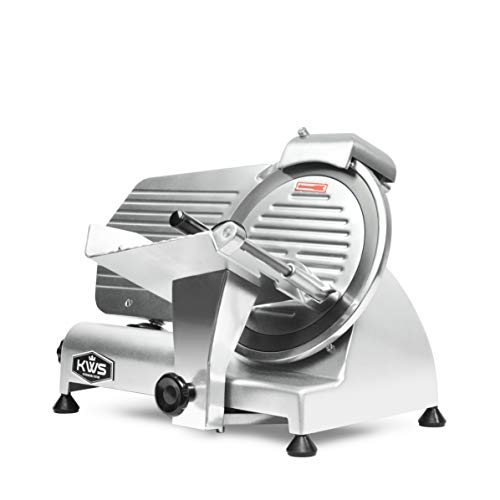 10NS Commercial 10" Electric Meat Slicer (Silver)