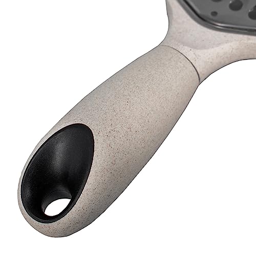 Cream Stainless Steel Wheat Straw Handheld Cheese Grater Kitchen Utensils