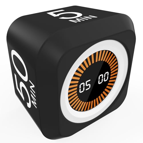 Rotating Cube Visual Countdown Timer 5