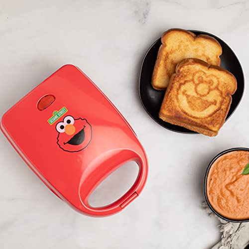 Sesame Street Elmo Single Sandwich Maker (Sesame Street Elmo)