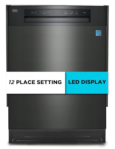 24" Built In Dishwasher (Black-100MB)