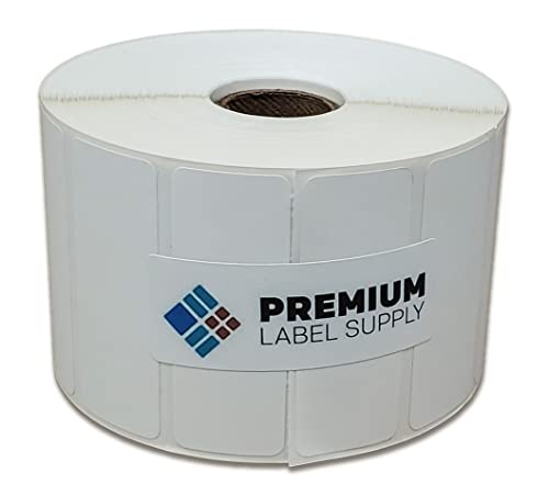 2.625" x 1" Direct Thermal Mailing & File Folder Labels (4000 Count)