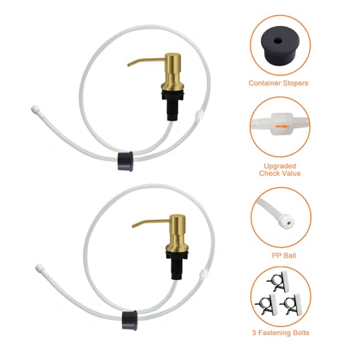 Sink Soap Dispenser (Gold 02)