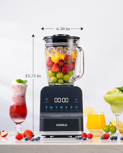 1200W Professional Smoothie Blender for Shakes