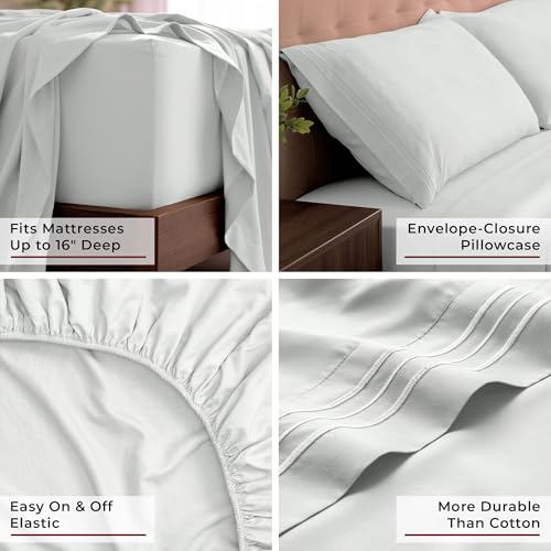 Iconic 4 Piece (1126 Ivory / King)