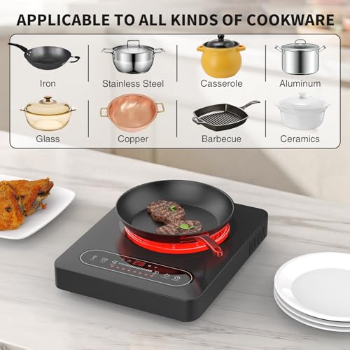 Single Burner Electric Cooktop (Single Burner Electric Cooktop)