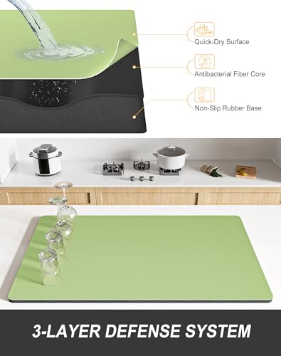 Dish Drying Mat for Kitchen Counter