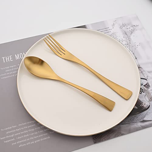 Golden Silverware Set (1 / Gold)