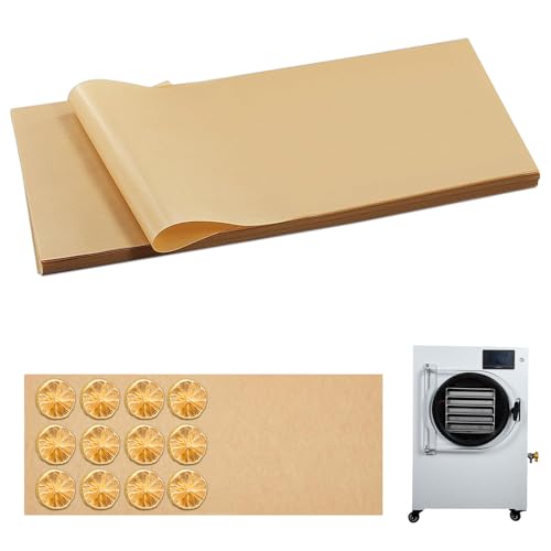 200 Pieces Unbleached Parchment Paper Air Fryer Liners Freeze Dryer Tray Mats