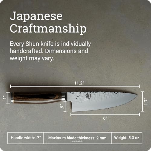 Premier 6" Chef's Knife (Brown / 6")