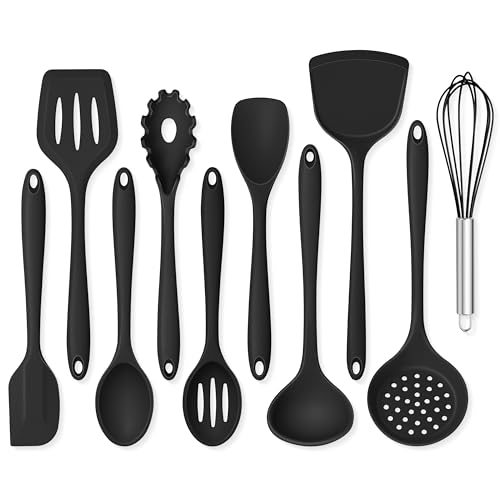 Kitchen Utensils Set (Black)