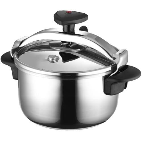 Star 4.2 Quart Stainless Steel Pressure Cooker (4.2 Quarts)