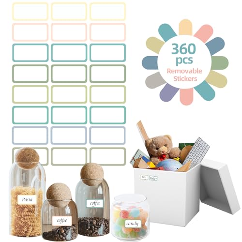 Removable Labels