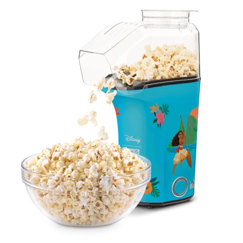 Disney Dash Moana Fresh Pop Popcorn Maker (Blue - Disney Moana / 16 cups)