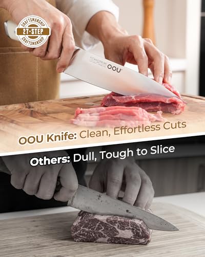 Knife Set 15 Pcs German High Carbon Stainless Steel Kitchen Knife Set