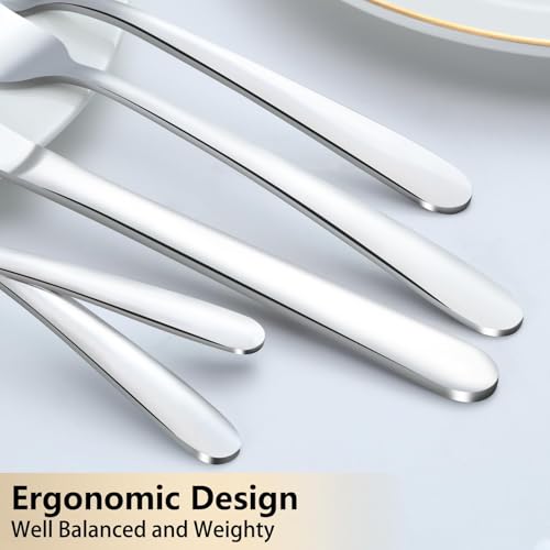 Silverware Set (40Pcs)