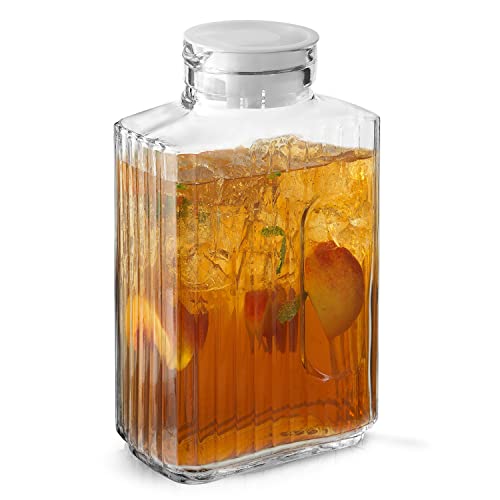 68oz Glass Pitcher with Lid (68 Ounces)