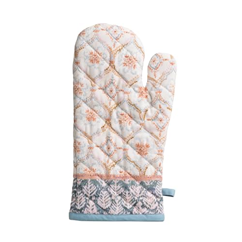 Maison d'Hermine Oven Gloves 100% Cotton Oven Mitt (022 - Fair Isle / 7.5" x 13" (Oven Mitt))